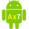 Aplicativo Ax7 para Android