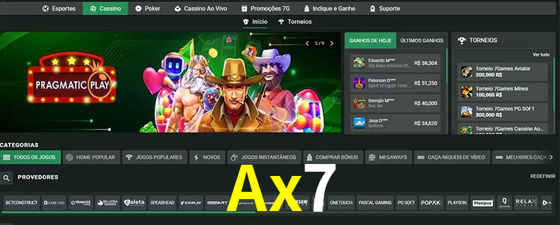 cassino Ax7