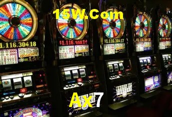 Ax7: Jogos de Caça-Níqueis-Altas Recompensas, Roleta-Velocidade, Blackjack-Desafios Máximos